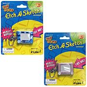 Etch A Sketch New Colors Key Chain Set